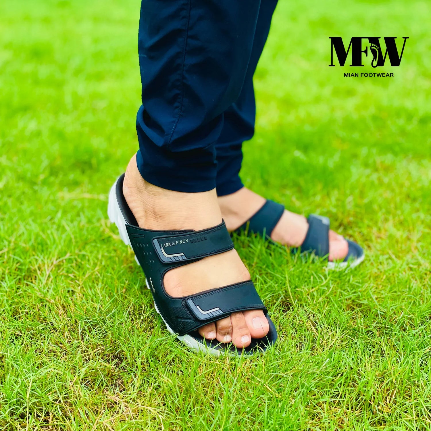 Imported Lightweight Slippers [MFW1] - Mian Footwear 