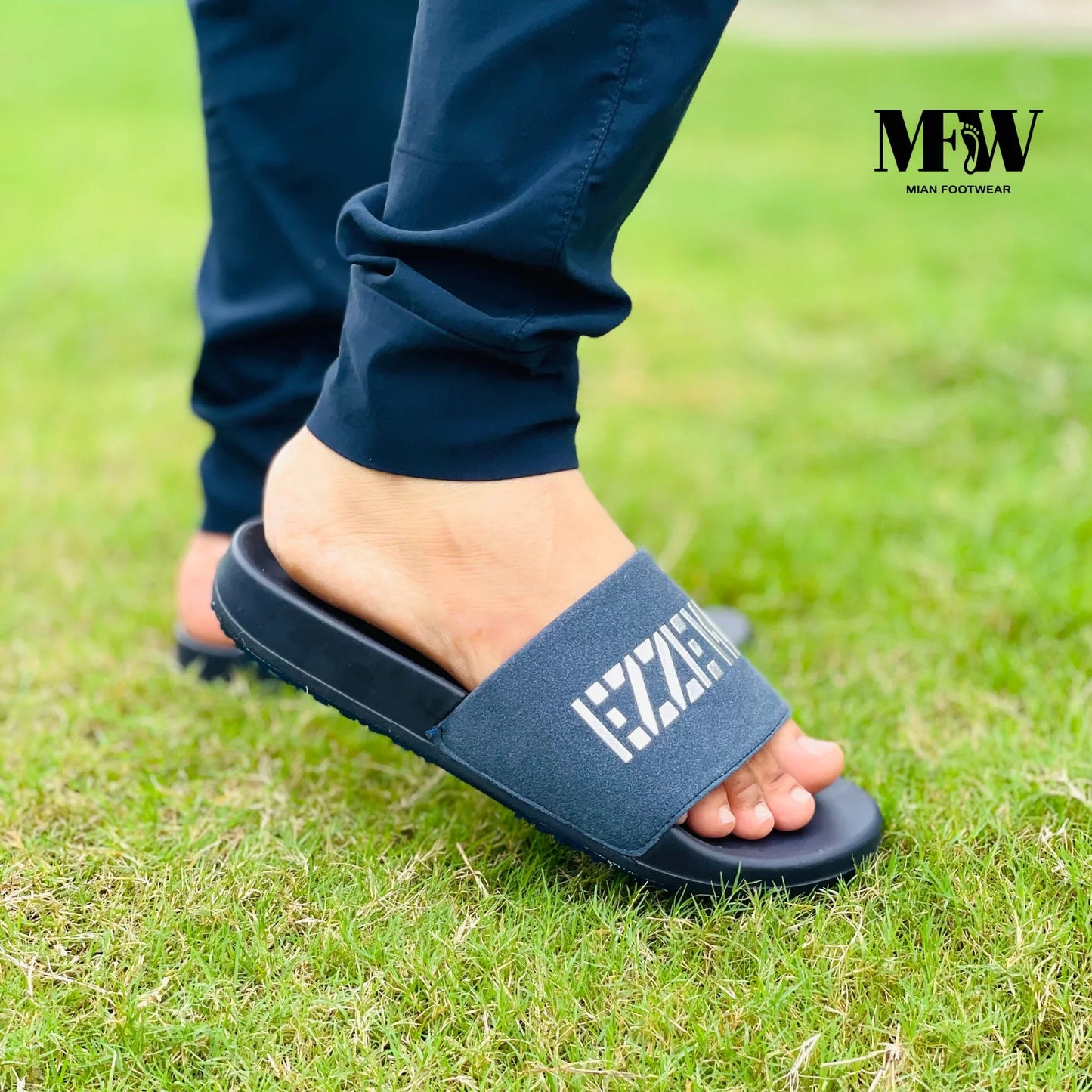 Imported China Slipper For Men [MFW02] - Mian Footwear 