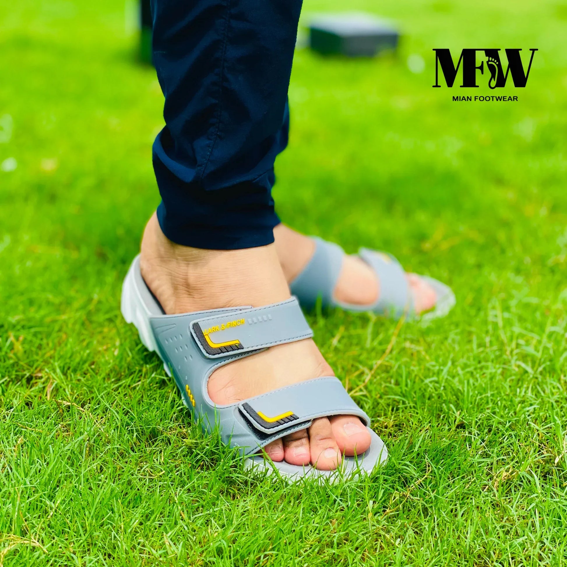 Imported Lightweight Slippers [MFW1] - Mian Footwear 