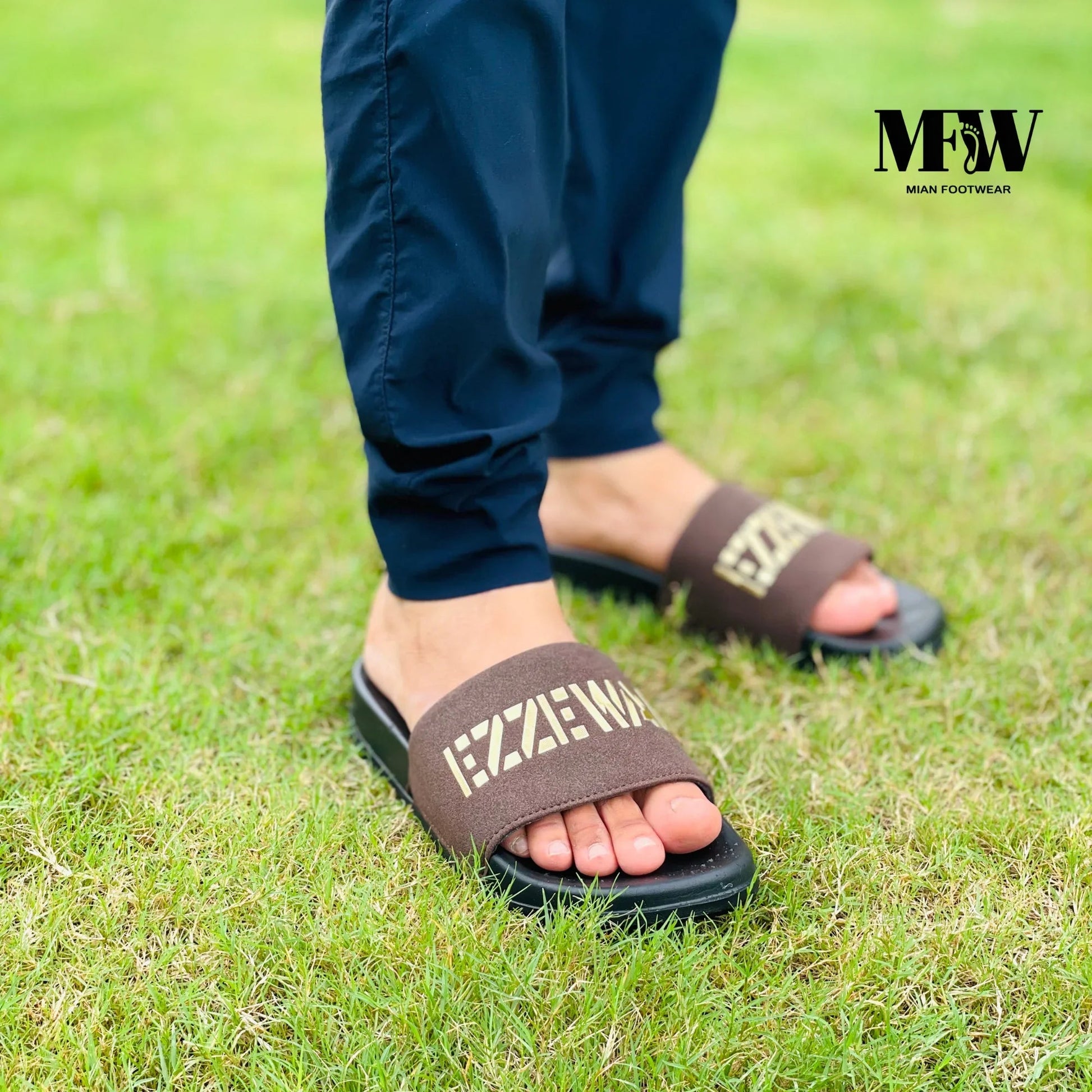 Imported China Slipper For Men [MFW02] - Mian Footwear 