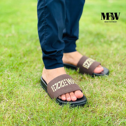 Imported China Slipper For Men [MFW02] - Mian Footwear 
