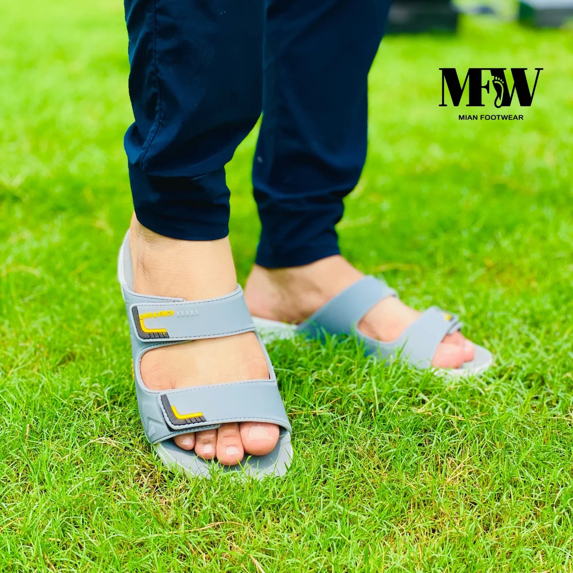 Imported Lightweight Slippers [MFW1] - Mian Footwear 