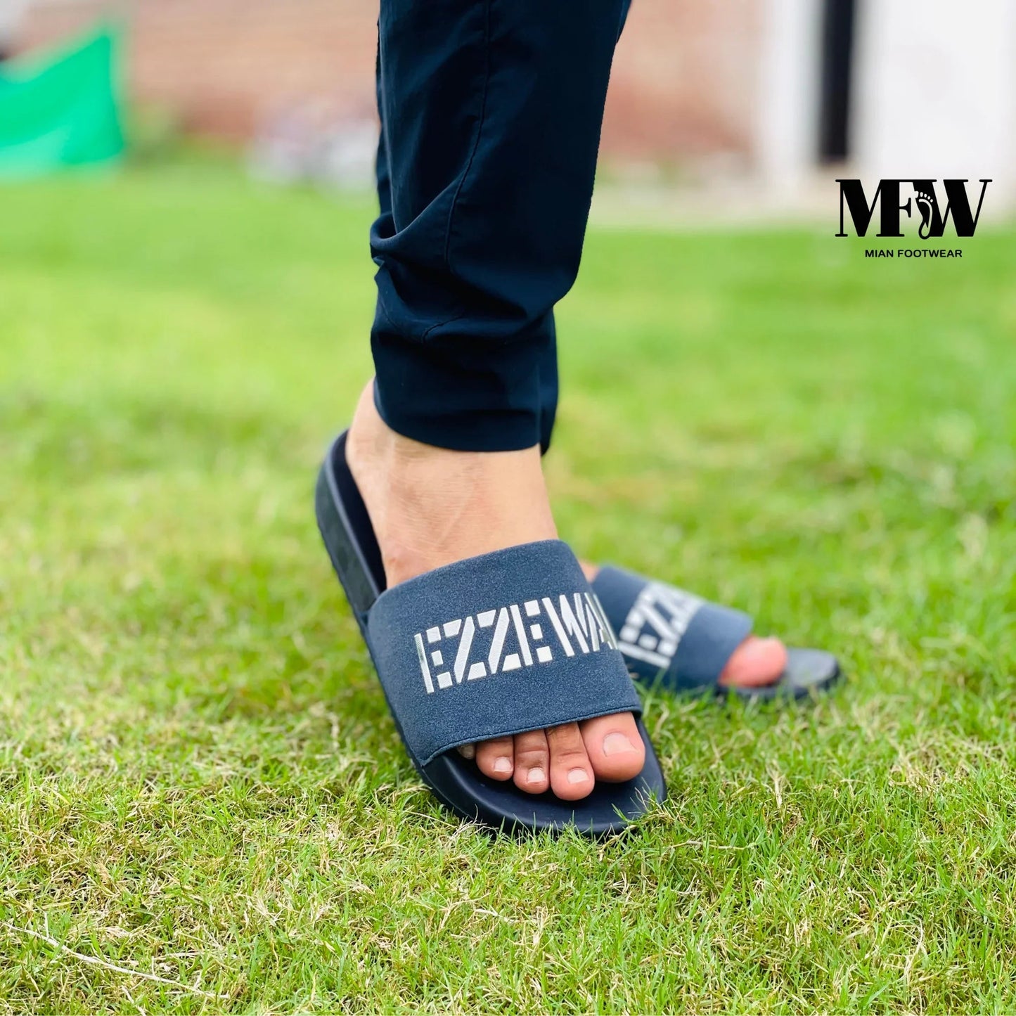 Imported China Slipper For Men [MFW02] - Mian Footwear 