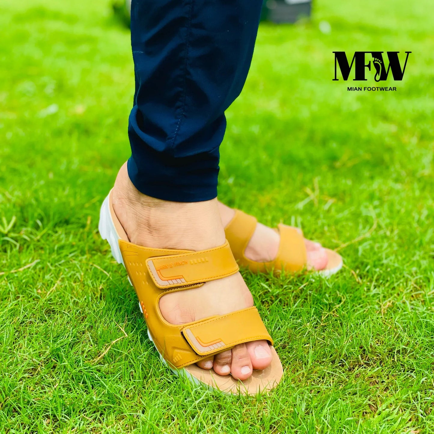 Imported Lightweight Slippers [MFW1] - Mian Footwear 