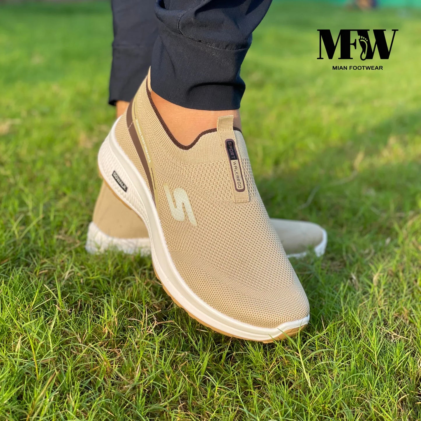 SKZ- Classic Line printed Shoes - - Mian Footwear 