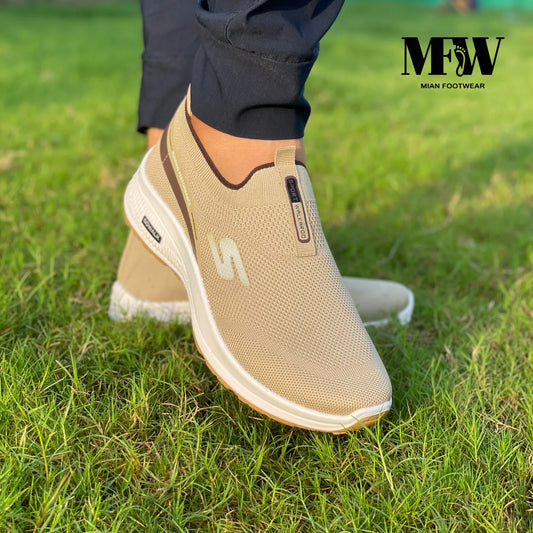 SKZ- Classic Line printed Shoes - - Mian Footwear 