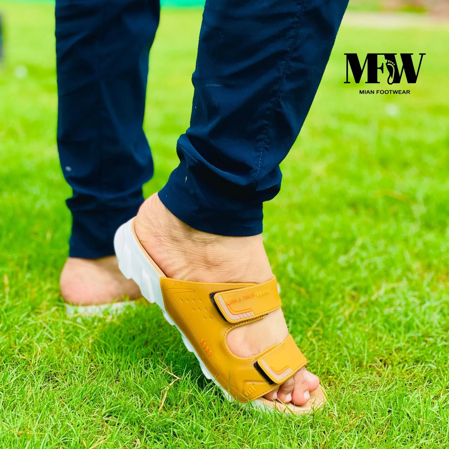 Imported Lightweight Slippers [MFW1] - Mian Footwear 