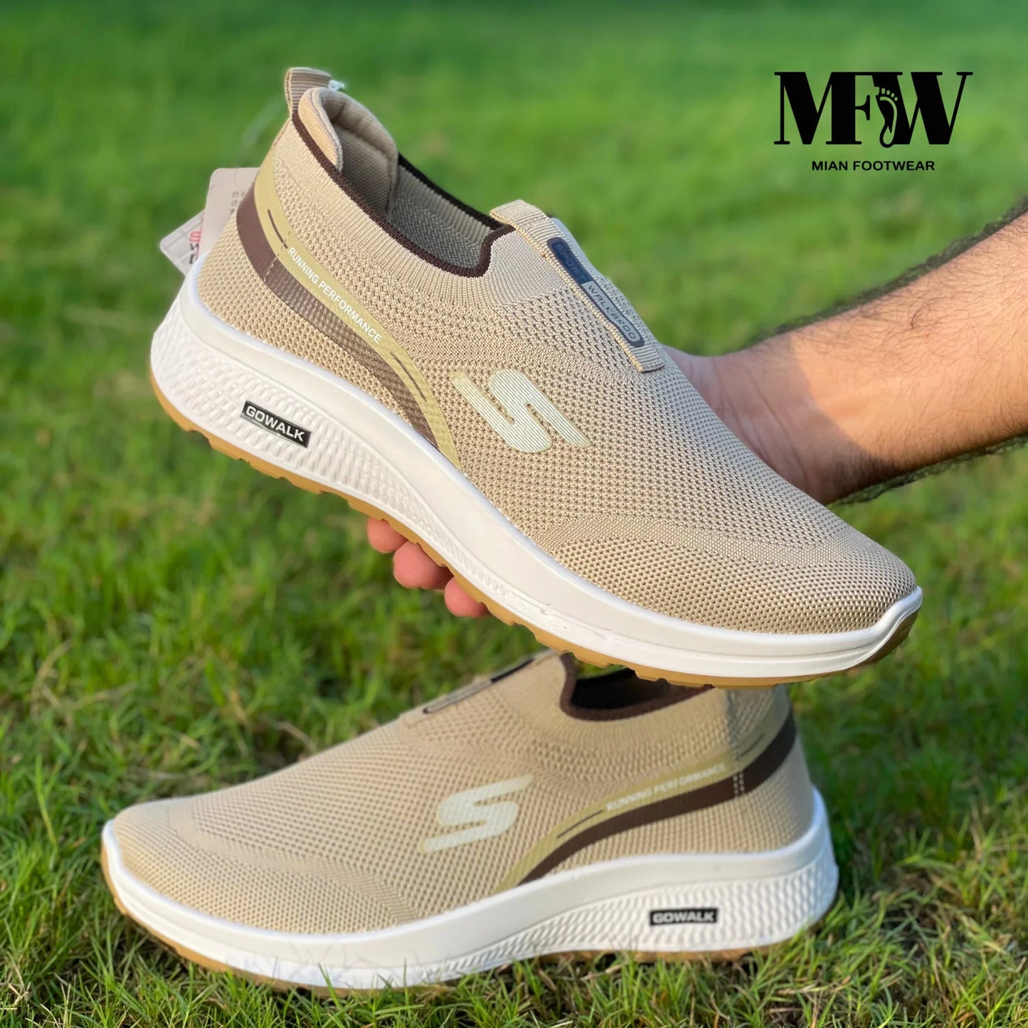 SKZ- Classic Line printed Shoes - - Mian Footwear 