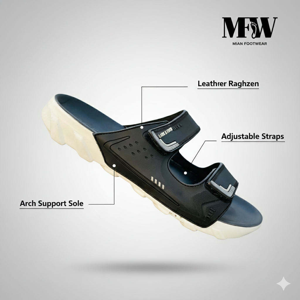 Imported Lightweight Trendy Slippers