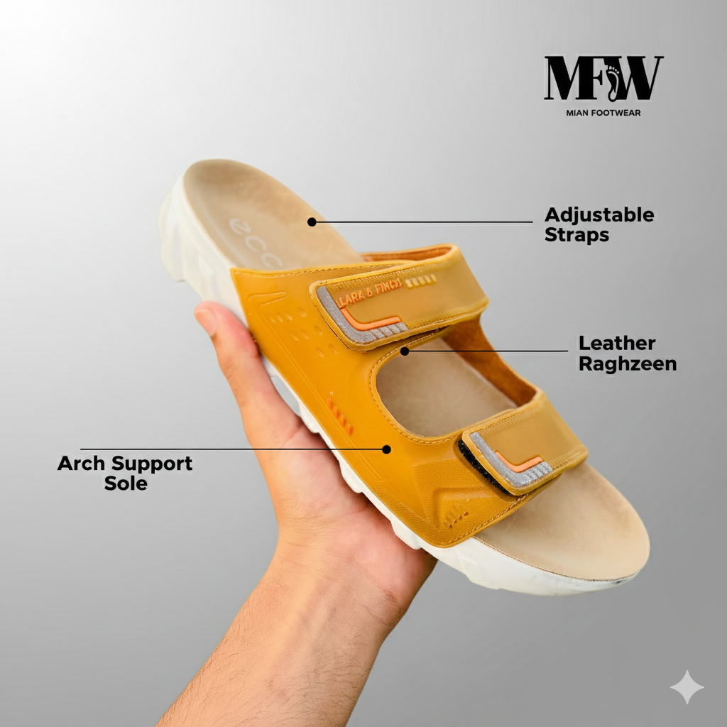 Imported Lightweight Trendy Slippers